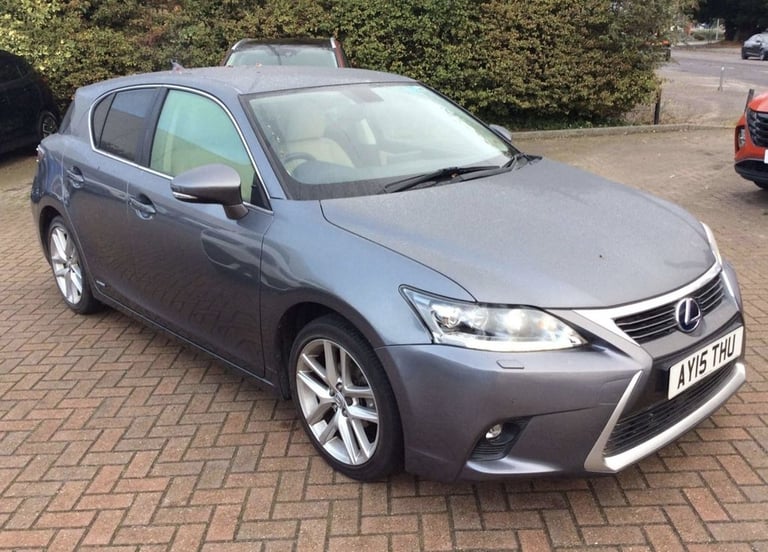 2015 Lexus CT 200h 1.8 Premier 5dr CVT Auto HATCHBACK PETROL/ELECTRIC Automatic