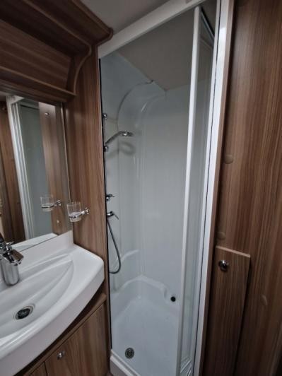 2018 Swift Conqueror 480 Used Caravan