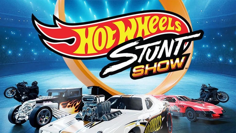 image for 3 x tickets for Hot Wheels Stunt Show at Wembley Arena 