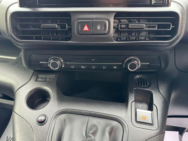 2020 Peugeot Partner 1000 1.5 BlueHDi 100 Professional Van PANEL VAN DIESEL Manual