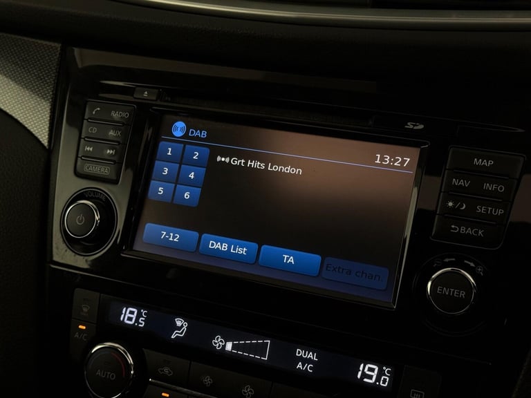 2017 Nissan X-Trail 1.6 dCi N-Vision XTRON Euro 6 (s/s) 5dr ESTATE Diesel Automatic