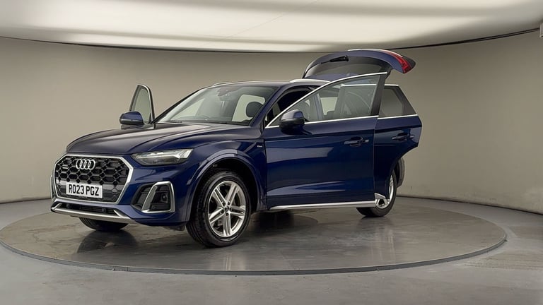 2023 Audi Q5 2.0 TFSI 45 S line SUV 5dr Petrol S Tronic quattro Euro 6 (s/s) (265 ps) SUV Petrol ...