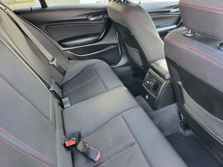 2017 BMW 1 Series 120d Sport 5dr [Nav/Servotronic] Step Auto HATCHBACK Diesel Automatic