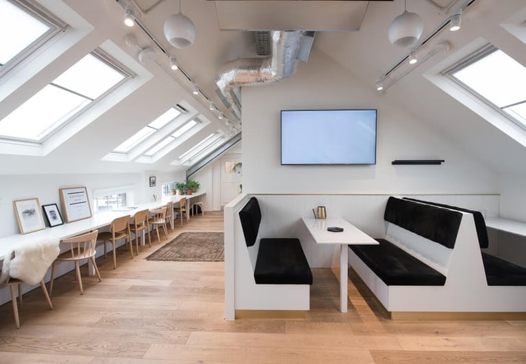 4 to 125 Person Private Office Suites to rent in *Camden*, Central London NW1