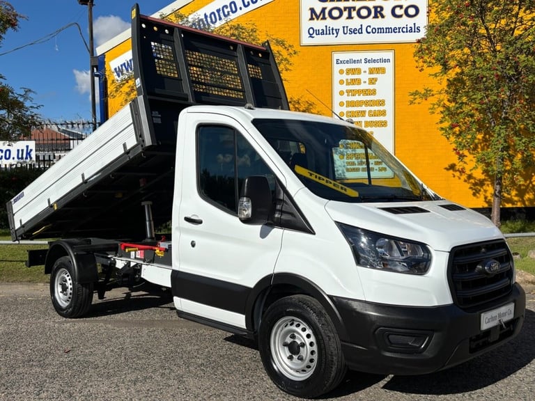2021 Ford Transit 2.0 350 EcoBlue Leader Tipper 2dr Diesel Manual FWD L2 Euro 6 (s/s) (1-Stop TIP...