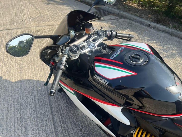 2014 64 DUCATI 899 PANIGALE SPORTS SUERLEGGERA COLOURS NEW MOT HPI CLEAR
