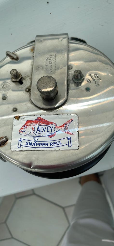 Alvey Snapper Fishing Sea Reel 
