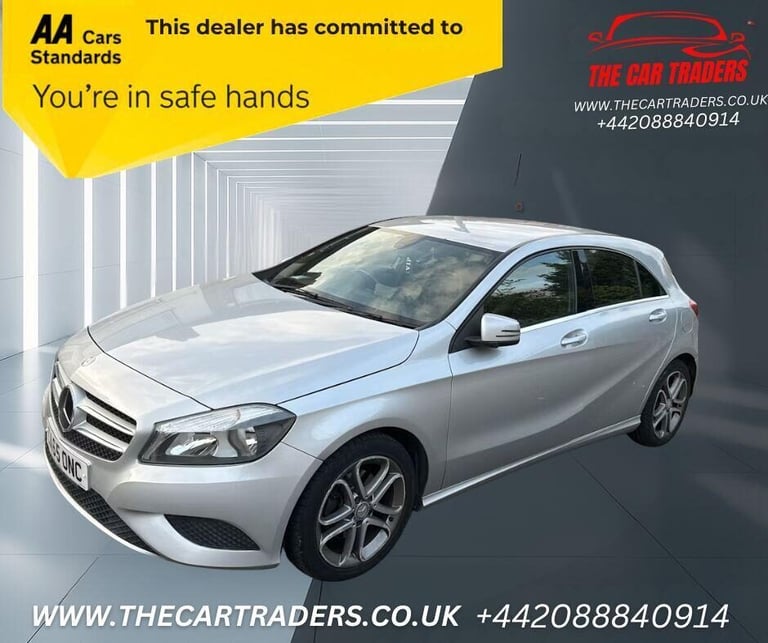 2015 Mercedes-Benz A-Class 1.6 A180 Sport Hatchback 5dr Petrol 7G-DCT Euro 6 (s/s) (122 ps) Hatch...