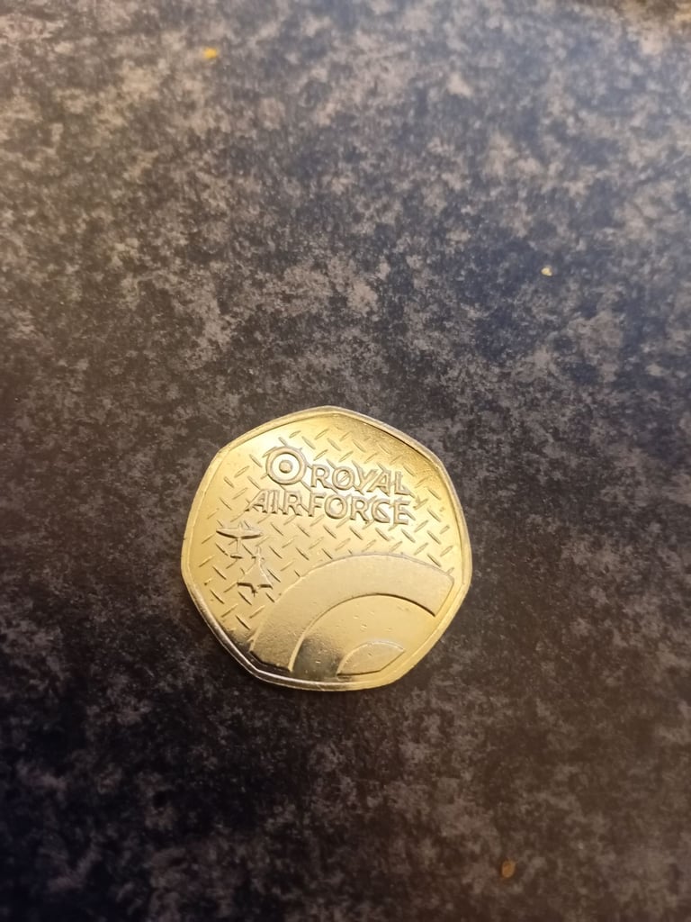 image for Royal AirForce 50p