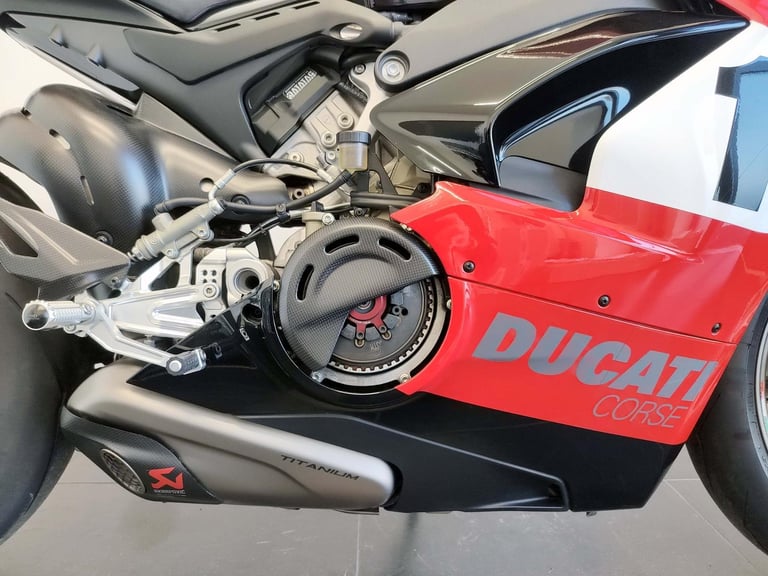 2021 Ducati Panigale V4 25th Anniversario 916 1,046 Miles
