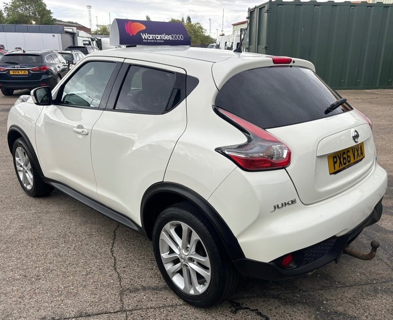 2016 Nissan Juke 1.5 dCi N-Connecta 5dr HATCHBACK Diesel Manual