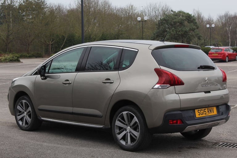2015 Peugeot 3008 1.6 e-HDi Allure 5dr EGC HATCHBACK DIESEL Automatic