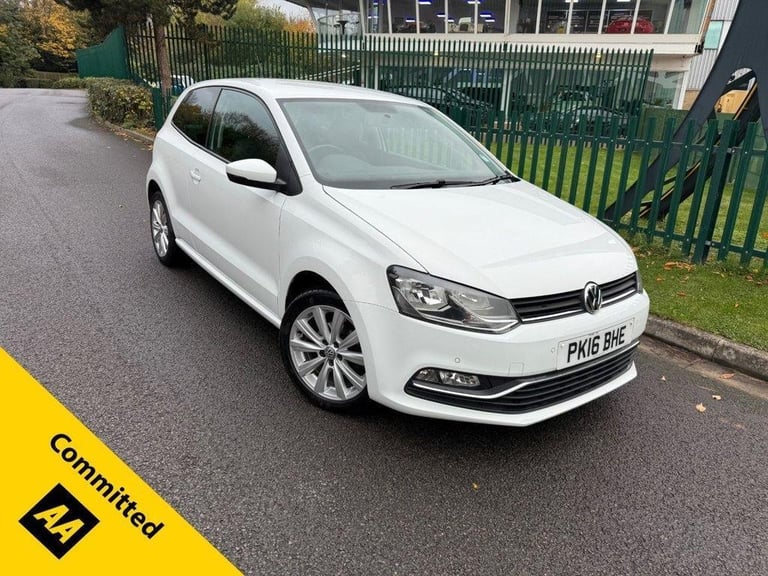 2016 16 VOLKSWAGEN POLO 1.2 TSI BLUEMOTION TECH MATCH HATCHBACK 3DR PETROL MANUA