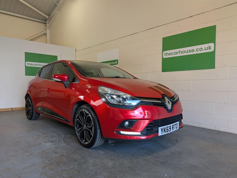 2019 Renault Clio 0.9 TCe Iconic Euro 6 (s/s) 5dr HATCHBACK Petrol Manual