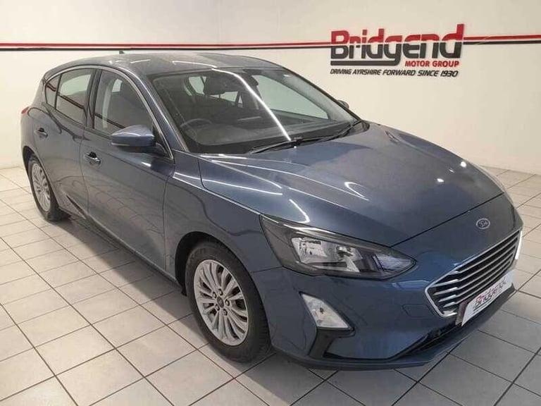 2019 Ford Focus 1.0T EcoBoost Titanium Hatchback 5dr HATCHBACK Petrol Manual