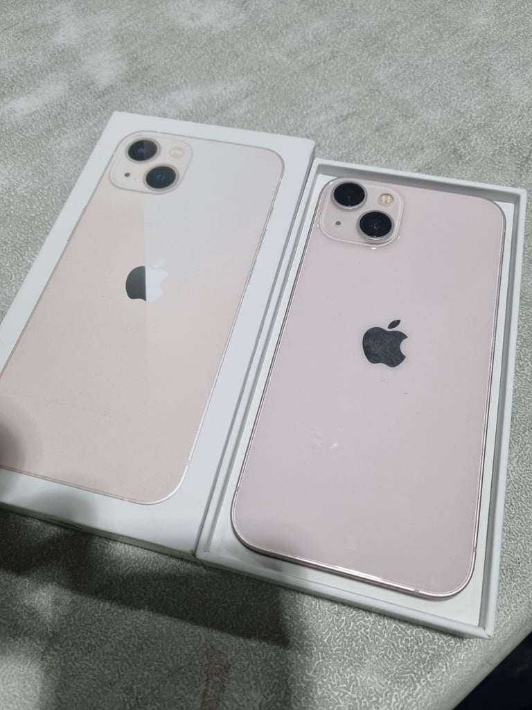 iPhone 13 128GB Unlocked Pink with Box in A+ Condition