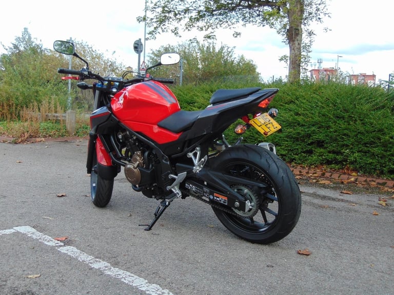 Honda CB500 FA-G 2016 Superb Naked A2 compliant roadster little use 4137 miles