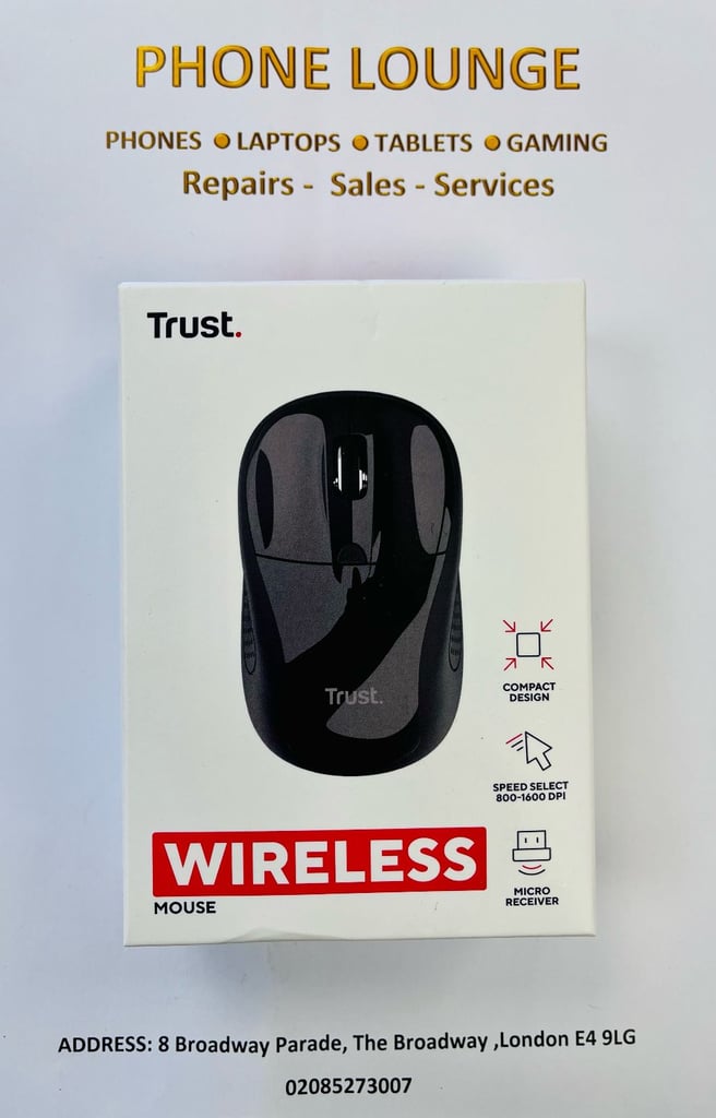 image for Trust Wireless Mouse