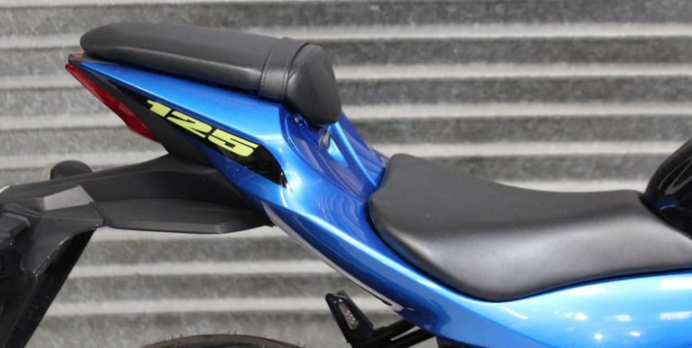 2020 70 SUZUKI GSX-S125 GSXS 125 BLUE NEW MOT LEARNER LEGAL HPI CLEAR TRADESALE