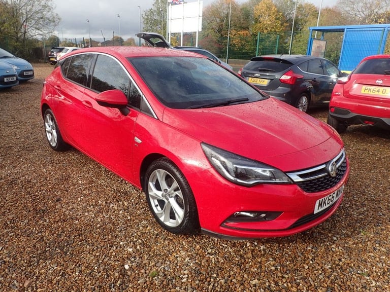 2016 Vauxhall Astra 1.4T 16V 150 SRi 5dr HATCHBACK PETROL Manual