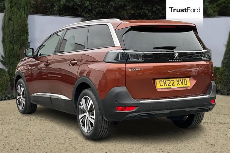 2022 Peugeot 5008 1.5 BlueHDi Allure 5dr EAT8 SEMI-AUTO Estate Diesel Semi Automatic
