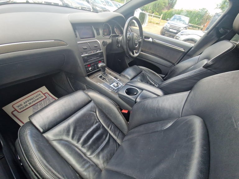2012 Audi Q7 3.0 TDI V6 S line Plus Tiptronic quattro Euro 5 (s/s) 5dr Diesel