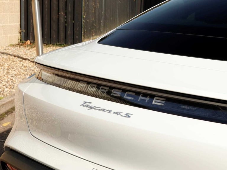  Porsche Taycan Saloon 340kW 4S 89kWh 4dr Auto Saloon Electric Automatic