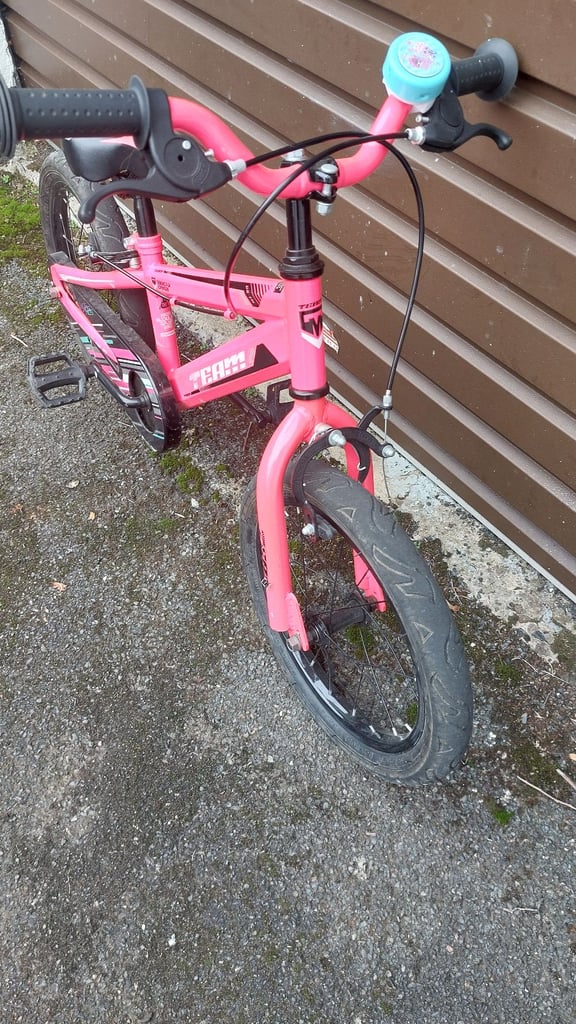 image for Girls bike 16 in wheel