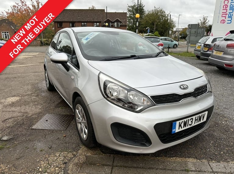 2013 Kia Rio 1.25 1 3dr HATCHBACK PETROL Manual