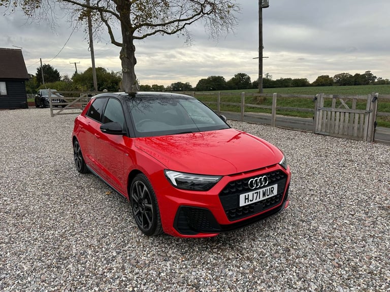 2021 Audi A1 1.0 A1 Sportback 30 TFSI Black Edition Semi-Auto 5dr Hatchback Petrol Automatic