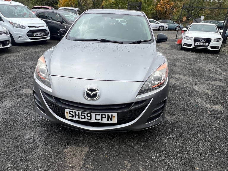 Mazda, 3, Hatchback, 2009, Manual, 1598 (cc), 5 doors of 5/26 trade and to clear no offers £500