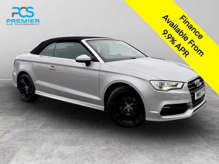 2015 Audi A3 Cabriolet TFSI CoD S line Convertible Petrol Manual