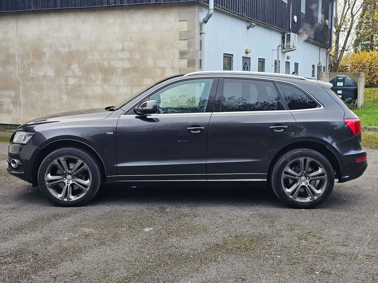 2010 Audi Q5 3.0 TDI Quattro S Line Special Ed 5dr S Tronic ESTATE DIESEL Automatic