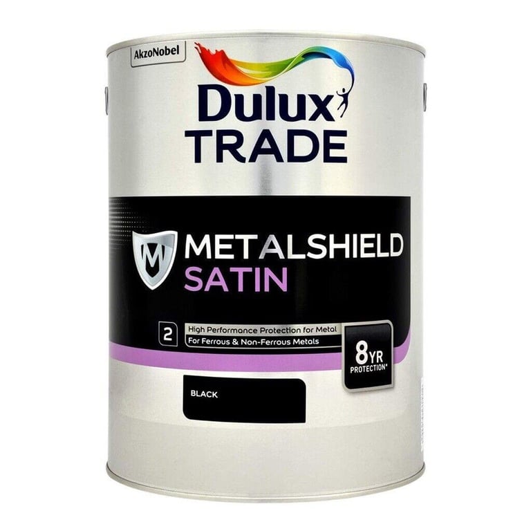 DULUX metal shield 5 Litre Primer/gloss/satin/ primer