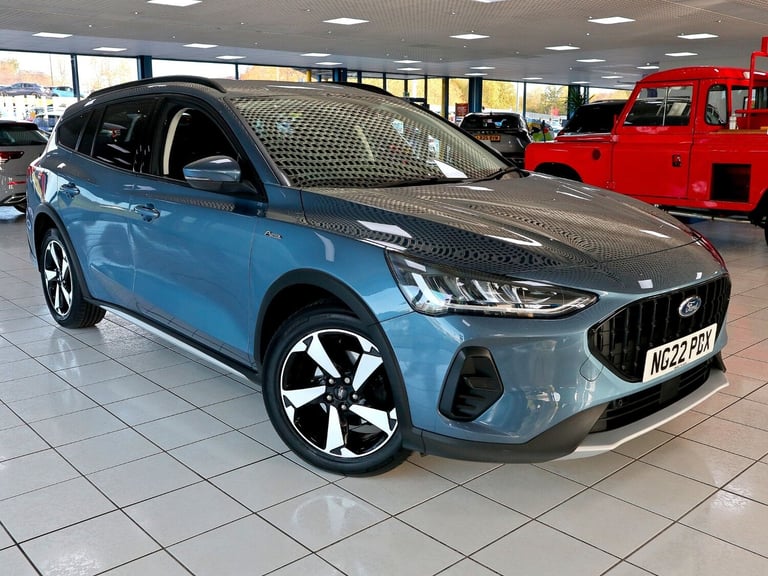 image for 2022 Ford Focus 1.0 Active EcoBoost 5DR Estate Petrol Estate Petrol Manual