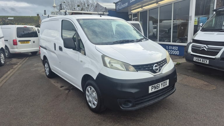 2011 Nissan NV200 1.5 dCi SE Van CAR DERIVED VAN Diesel Manual