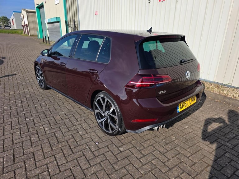 VOLKSWAGEN GOLF 2.0 TDI GTD 2017