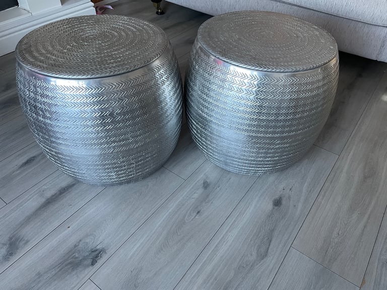 image for Habitat Sona Storage Side Tables