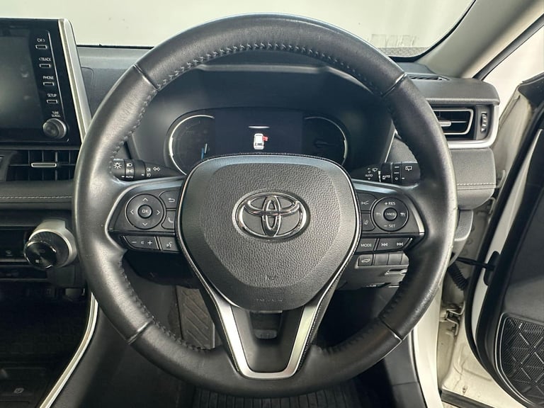 2021 Toyota RAV4 2.5 VVT-h Design CVT Euro 6 (s/s) 5dr ESTATE Petrol/Electric Hybrid Automatic