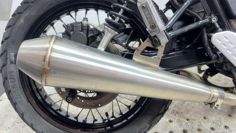 Herald Motor Co Classic 2020 1K VERY CLEAN RUNNING RETRO PROJECT BIKE 400CC