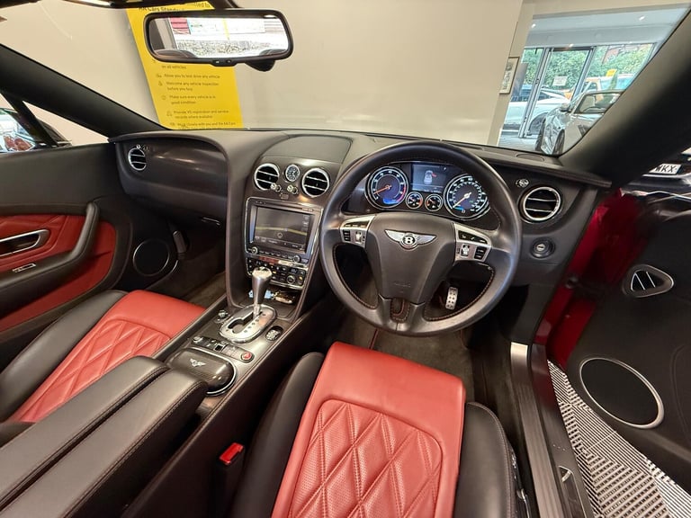2014 Bentley Continental 4.0 V8 S 2dr Auto CONVERTIBLE PETROL Automatic