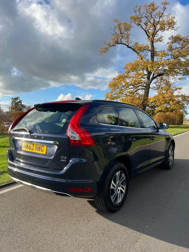 Volvo, XC60, Estate, 2013, Semi-Auto, 2400 (cc), 5 doors