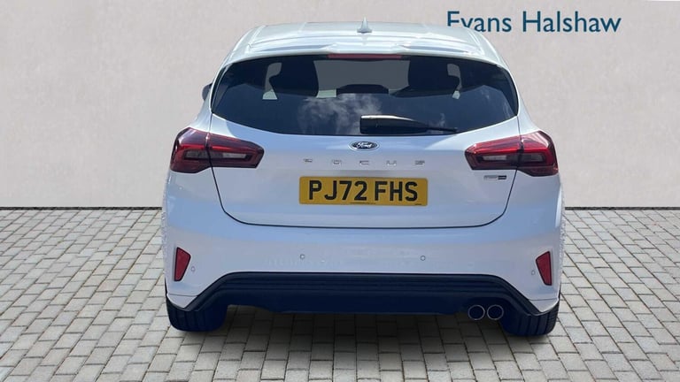  Ford Focus 1.0 EcoBoost Hybrid mHEV 155 ST-Line Vignale 5dr Hatchback Petrol Manual