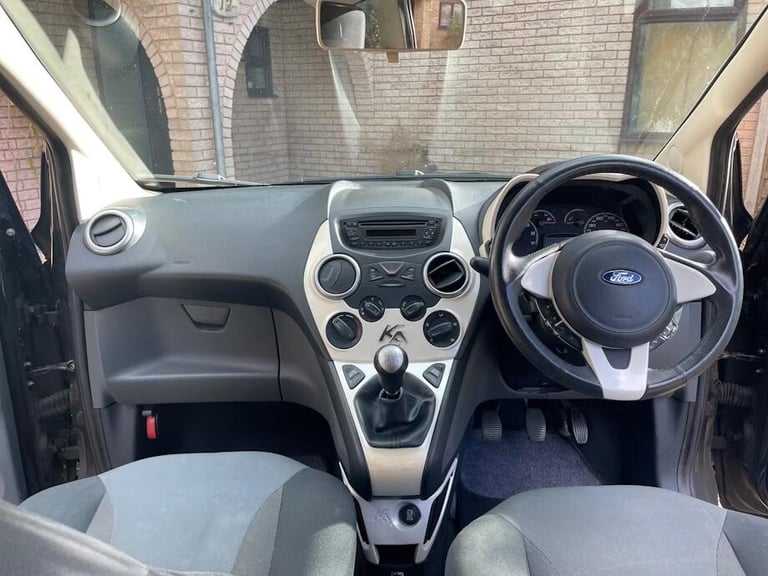 2013 Ford Ka 1.2 Zetec Euro 5 (s/s) 3dr HATCHBACK Petrol Manual