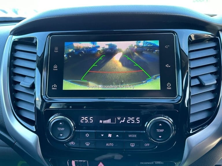 2019 Mitsubishi L200 2.4 DI-D 4WD WARRIOR DCB 178 BHP PICK UP Diesel Automatic