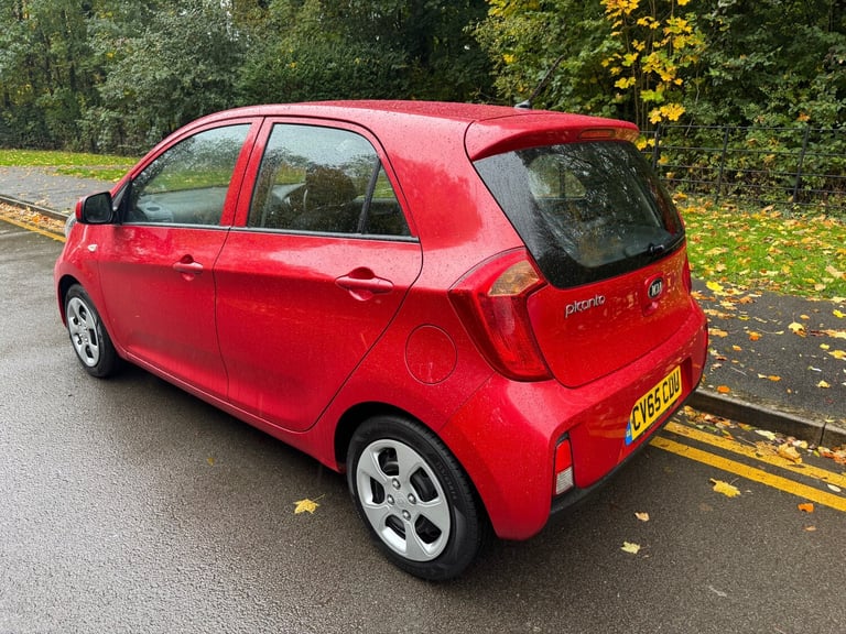 2015 Kia Picanto 1.0 65 1 5dr HATCHBACK Petrol Manual