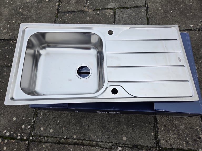 image for Grohe K500 1.0 Bowl Stainless Steel Kitchen Sink