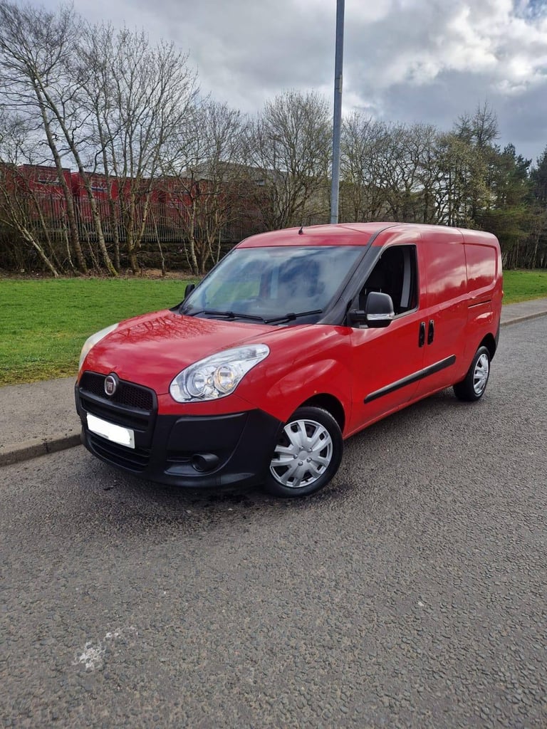 2014/ fiat doblo 1.3 Multijet 16v lwb 80k fsh  sim  connect berlingo caddy partner kangoo combo