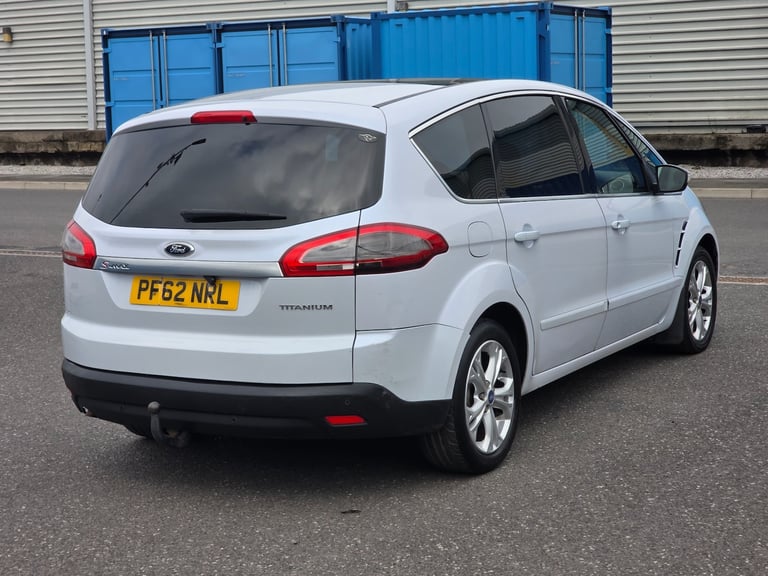 2012 Ford S-Max 2.0 TDCi 163 Titanium 5dr 7 SEATER DIESEL MPV TDI MANUAL PAN ROOF MPV Diesel Manual