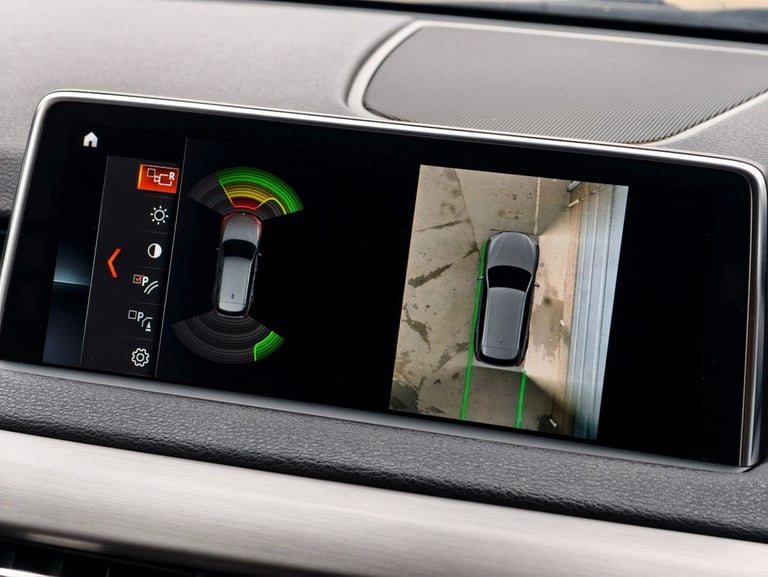 2018 BMW X5 xDrive M50d 5dr Auto [7 Seat] ESTATE DIESEL Automatic